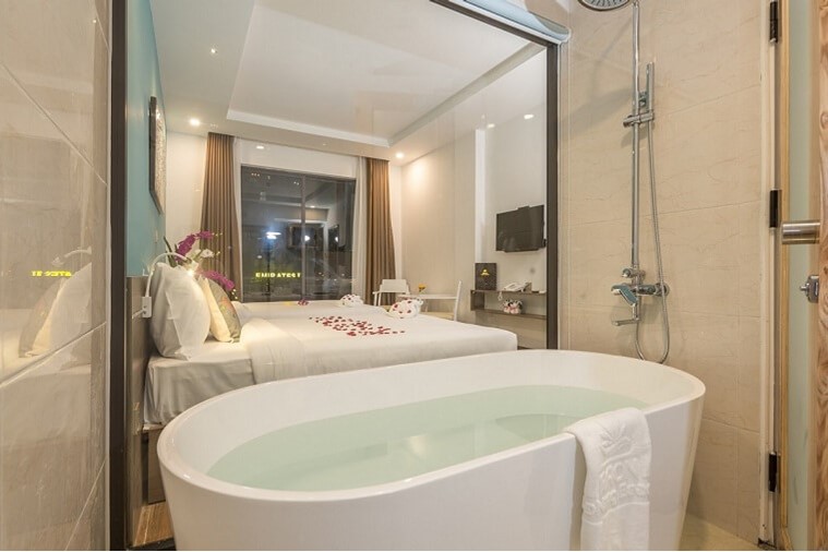 Phòng Deluxe With Bathtub